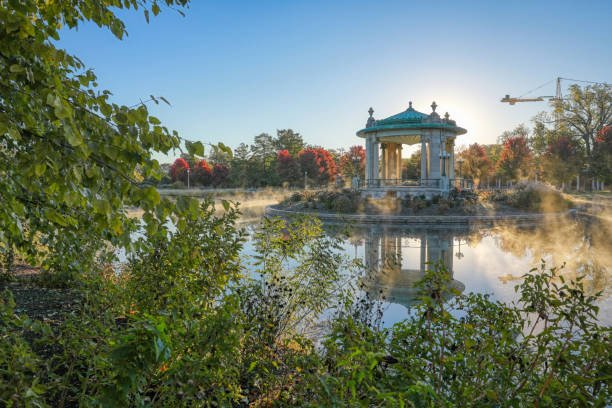istock Forest Park bandstand in St. Louis, Missouri. 1057727342