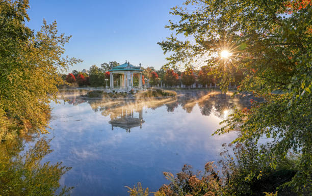 istock Forest Park bandstand in St. Louis, Missouri. 1057727384