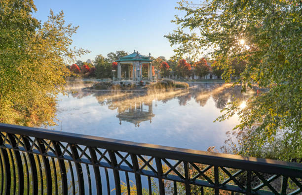 istock Forest Park bandstand in St. Louis, Missouri. 1057727394
