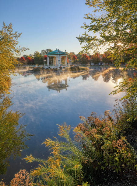 Forest Park bandstand in St. Louis, Missouri.