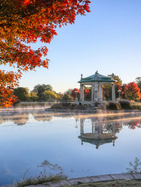 istock Forest Park bandstand in St. Louis, Missouri. 1057727422