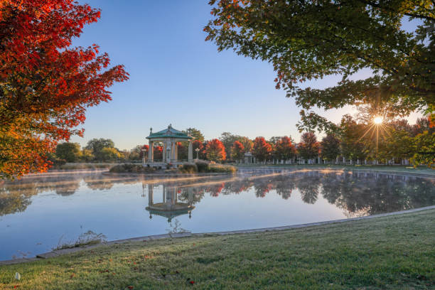 istock Forest Park bandstand in St. Louis, Missouri. 1057727436