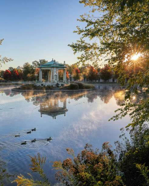 istock Forest Park bandstand in St. Louis, Missouri. 1057727564