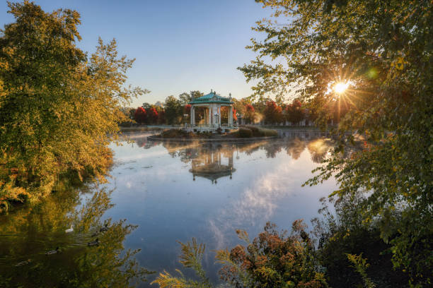 istock Forest Park bandstand in St. Louis, Missouri. 1057728582