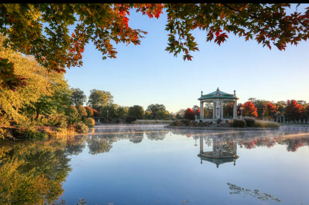 istock Forest Park bandstand in St. Louis, Missouri. 1057728654