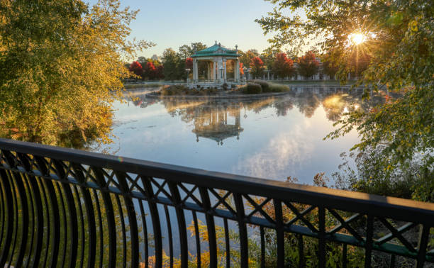istock Forest Park bandstand in St. Louis, Missouri. 1057728656