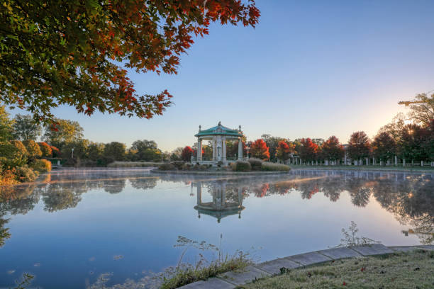 istock Forest Park bandstand in St. Louis, Missouri. 1057728752