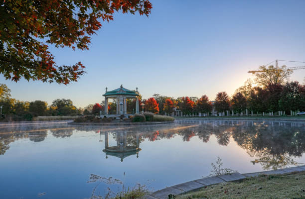 istock Forest Park bandstand in St. Louis, Missouri. 1057728754
