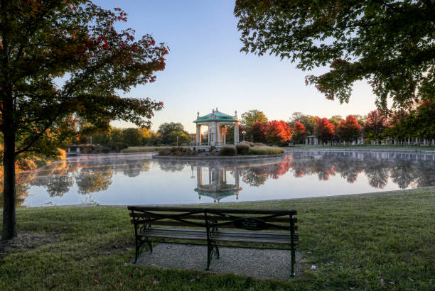 istock Forest Park bandstand in St. Louis, Missouri. 1057728778