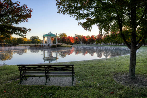 istock Forest Park bandstand in St. Louis, Missouri. 1057728782