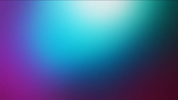 Ultra Violet Defocused Blurred Motion Abstract Background Ultra Violet Defocused Blurred Motion Abstract Background, Horizontal, Widescreen turquoise colored stock pictures, royalty-free photos & images