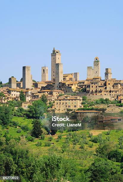 San Gimignano - zdjęcia stockowe i więcej obrazów Miejscowość - Miejscowość, San Gimignano, Architektura