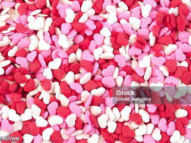 Doce Dia Dos Namorados - Fotografias de stock e mais imagens de Amor - Amor, Colorido, Comida Doce