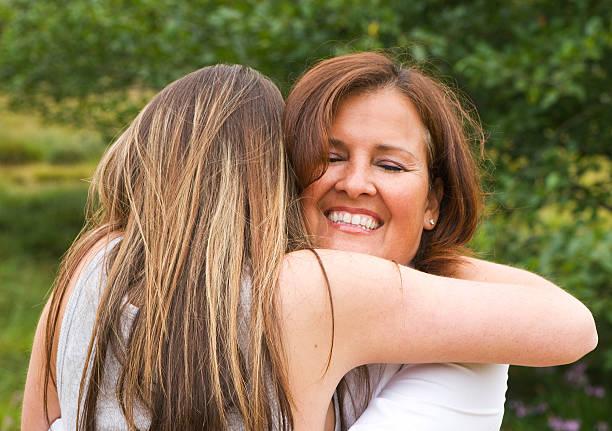 istock Mom Receiving Hug 105773536