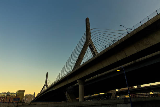 istock view of the evening Boston 1057739688