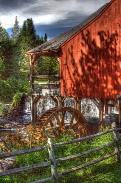 Photo of Vermont Gristmill