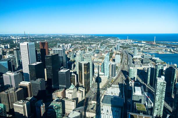 istock Cityview of Toronto, Canada 1057741624