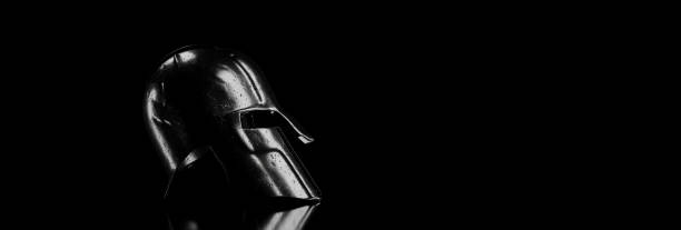 istock 3d rendering of ancient greek Sparta type helmet in low key light 1057746504