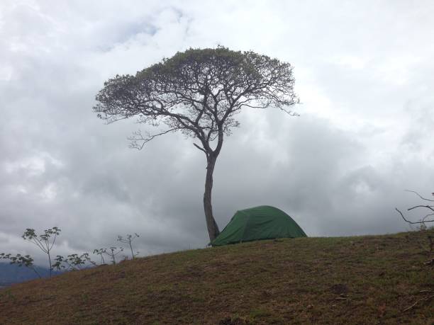 istock Camping tent on a Mountain 1057751590