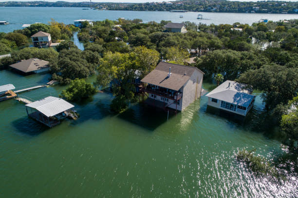 istock Major flooding in central Texas along Colorado river 1057751668