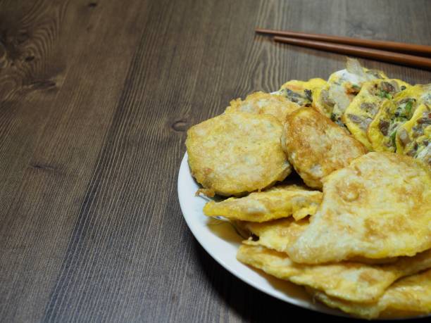 istock Korean food  modeum jeon, Assorted Pancakes 1057758166