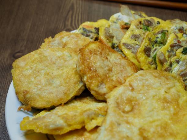 istock Korean food  modeum jeon, Assorted Pancakes 1057758176