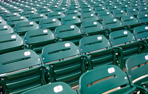 стадион сидения - minor league baseball стоковые фото и изображения