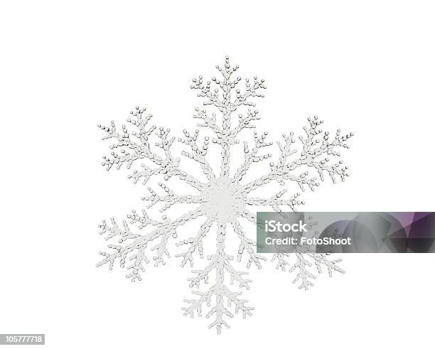 Floco De Neve - Fotografias de stock e mais imagens de Floco de Neve - Floco de Neve, Figura para recortar, Branco