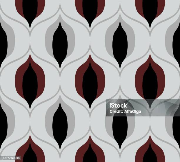 Seamless Retro Pattern Seamless Retro Pattern Stock Illustration - Download Image Now - 1960 ...
