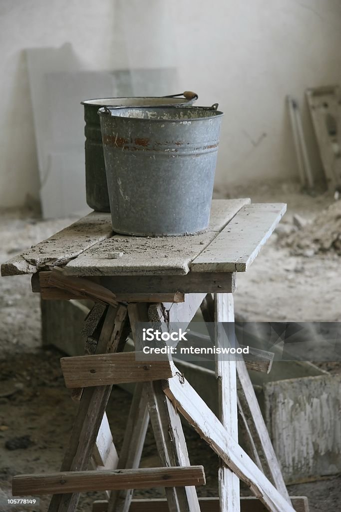 Wiederaufbau - Lizenzfrei Alt Stock-Foto