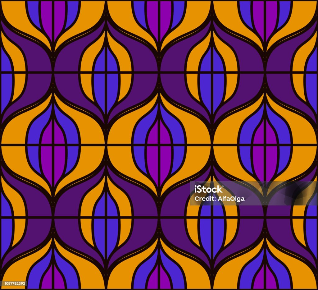 Classic Decore Pattern Art Deco Vintage Pattern Stock Illustration - Download Image Now - 1960 ...