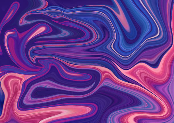 Abstract acrylic color background 09