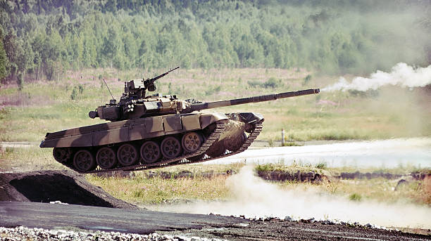 russian tank  fire alphabet letter t stock pictures, royalty-free photos & images