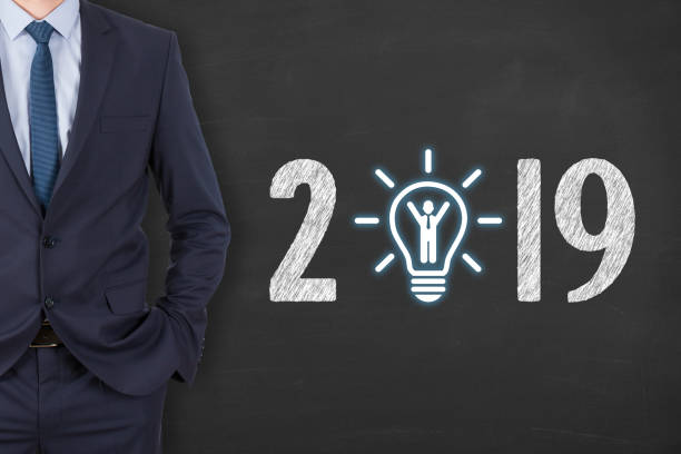 istock New Year 2019 Recruitment Concepts on Blackboard Background 1057791796