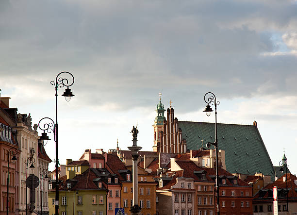 istock Old Town of Warsaw 105779370