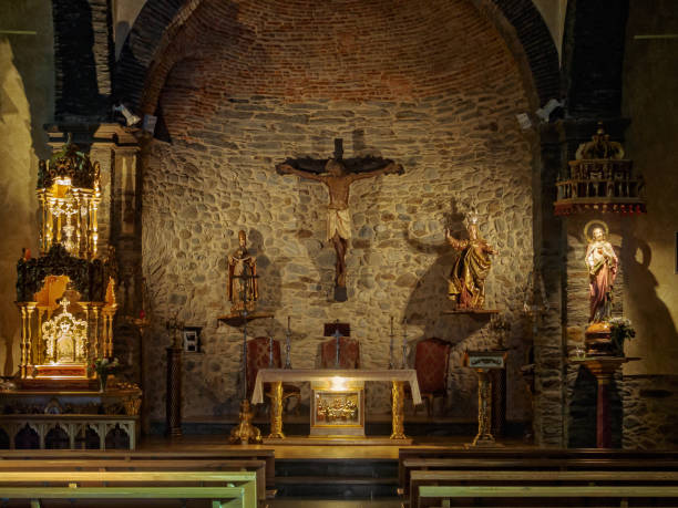 istock Church of Saint Mary - Cacabelos 1057793764