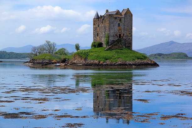 istock castle stalker loch linnhe scotland highlands 105779509