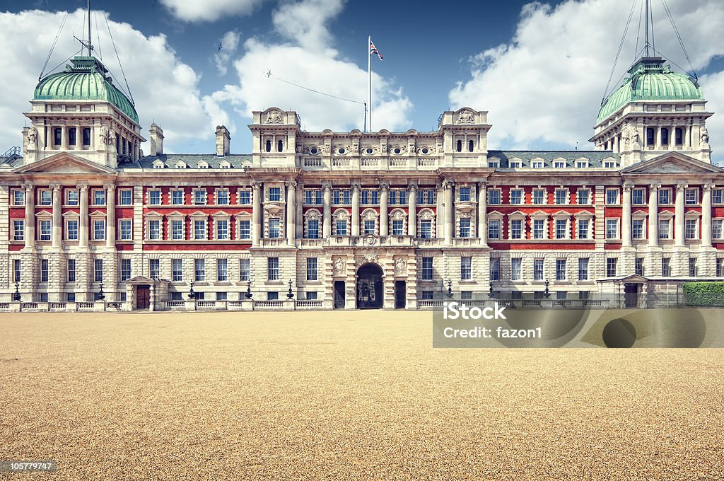 Old Admiralty Building, London.  British Culture Stock Photo