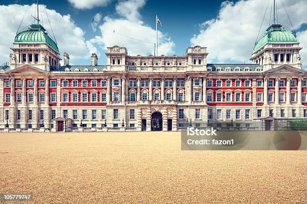 Old Admiralty Building London Stock Photo - Download Image Now - British Culture, Built Structure, Capital Cities