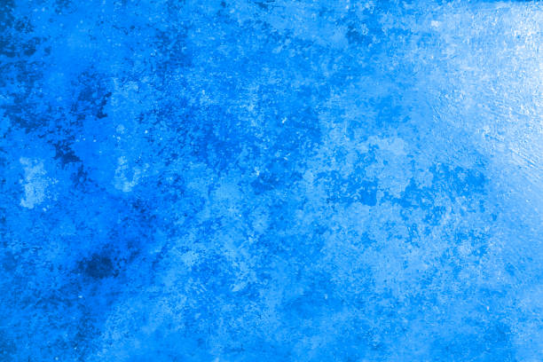 istock Beautiful Abstract Grunge Decorative blue Dark Stucco Wall Background. 1057802160