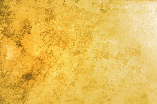 istock Beautiful Abstract Grunge Decorative Yellow Orange Dark Stucco Wall Background. 1057802294