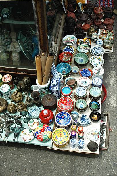istock Shanghai Antik Market 105780362