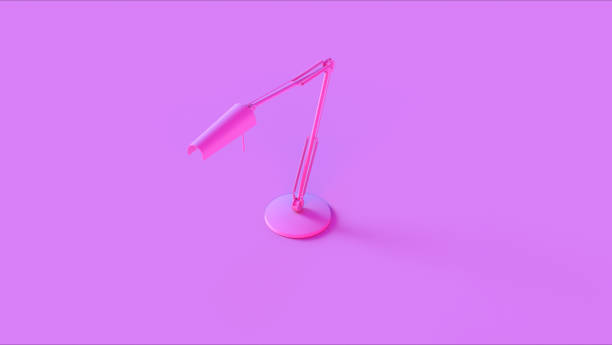 istock Pink Office Desk Lamp 1057806958