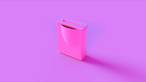 istock Pink Office Paper Shredder 1057808888
