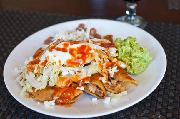 istock Mexican Tacos Dorados 1057812150