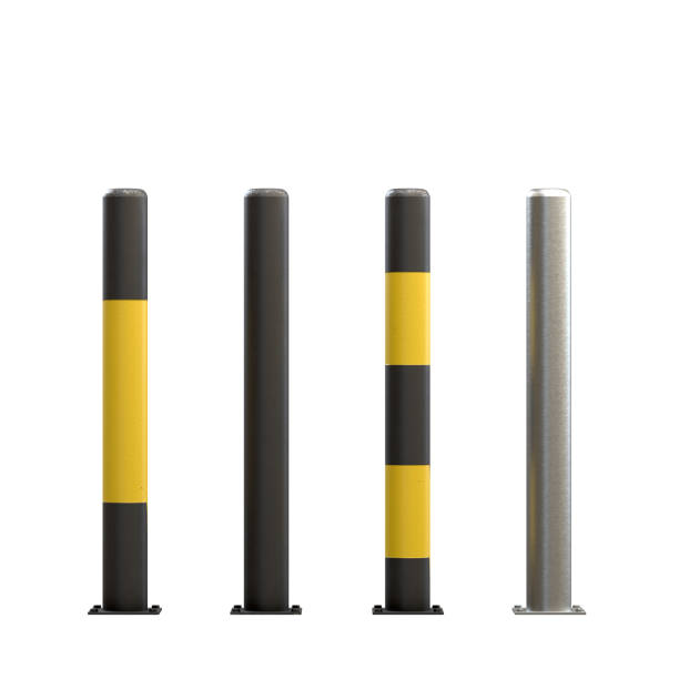 Urban street bollards