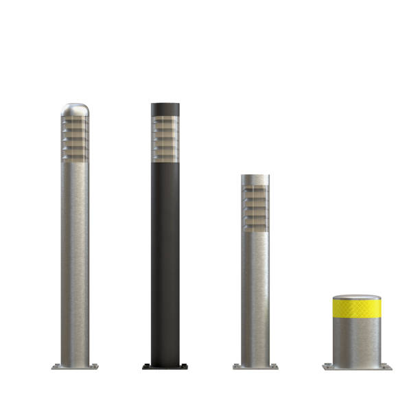 istock Urban street bollards 1057815010