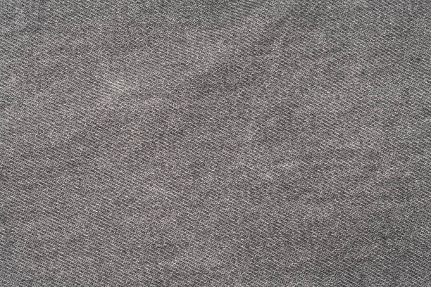 istock Texture of gray jeans. 1057815488