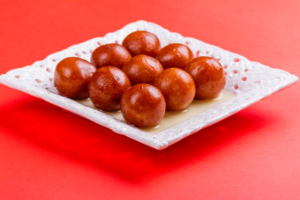 istock Gulab jamun - indian sweet dish 1057815820