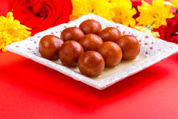istock Gulab jamun - indian sweet dish 1057815836